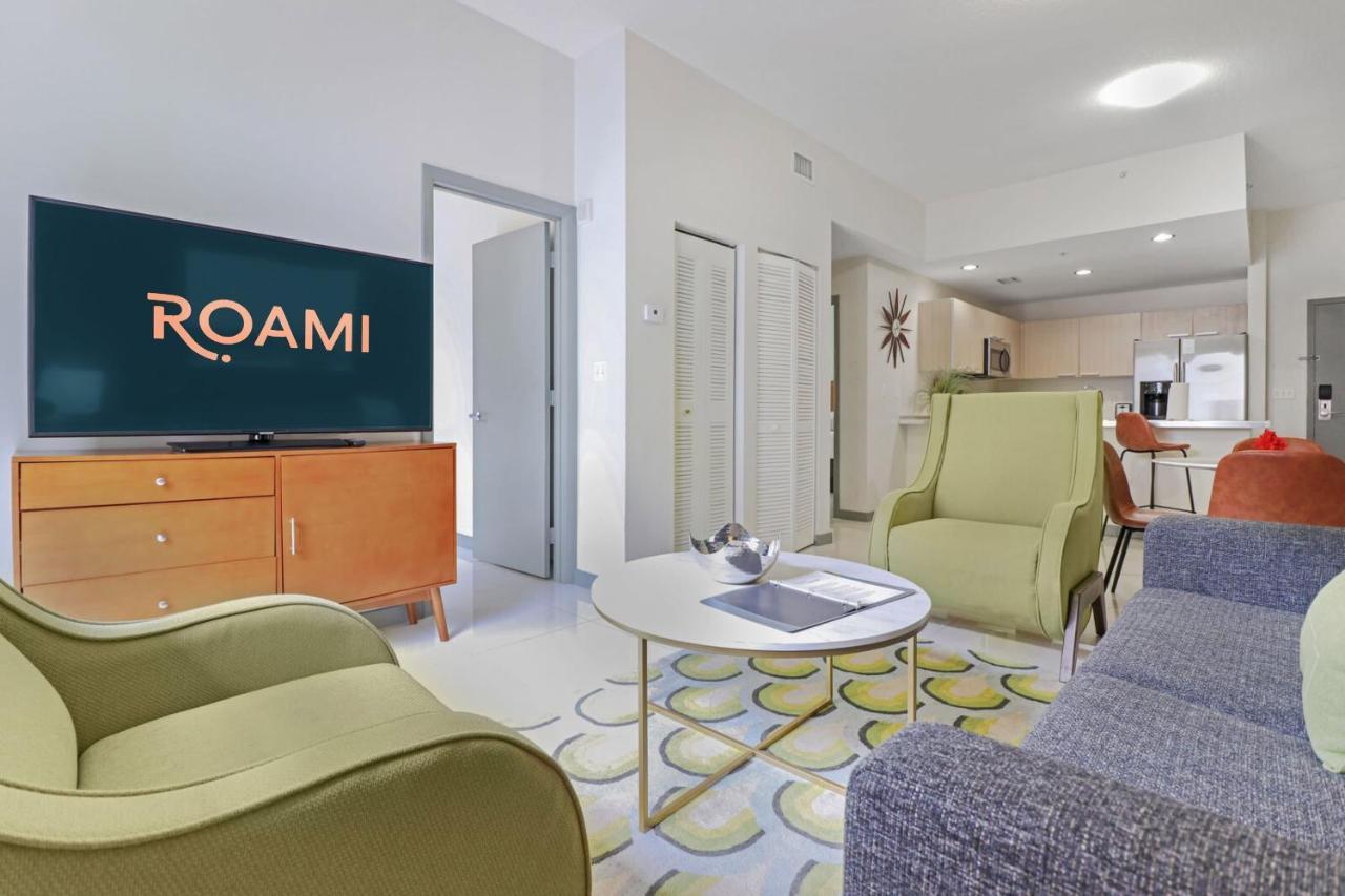 Roami At Habitat Brickell Aparthotel Miami Exterior foto