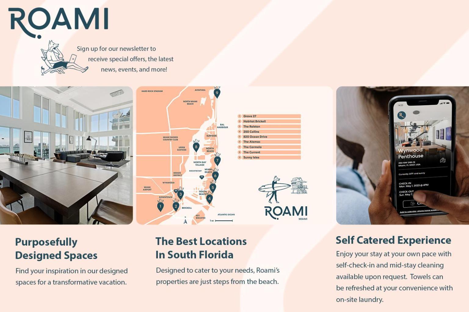 Roami At Habitat Brickell Aparthotel Miami Exterior foto