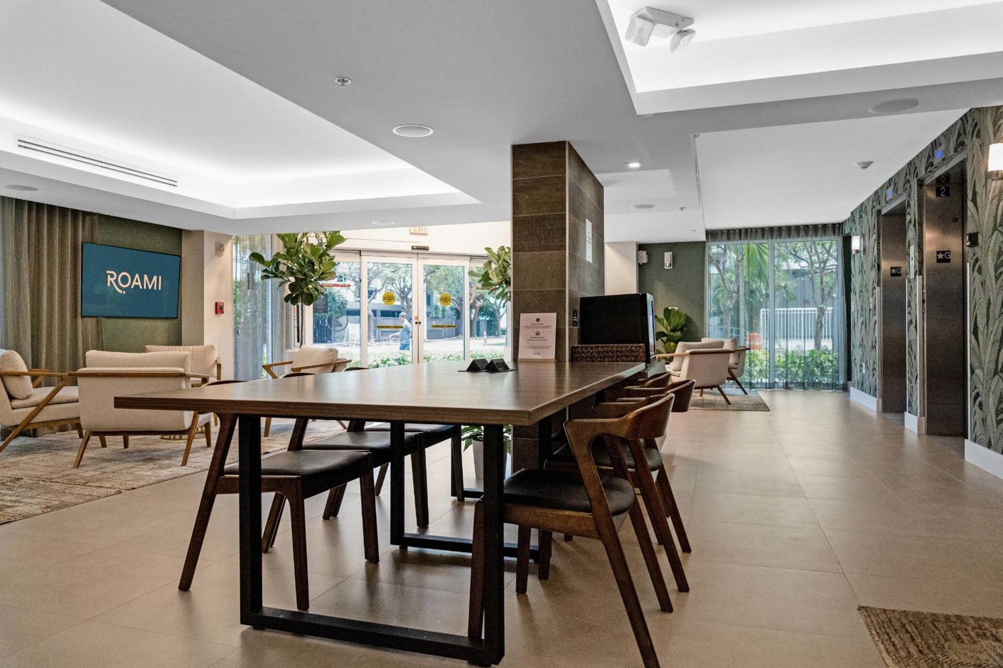 Roami At Habitat Brickell Aparthotel Miami Exterior foto