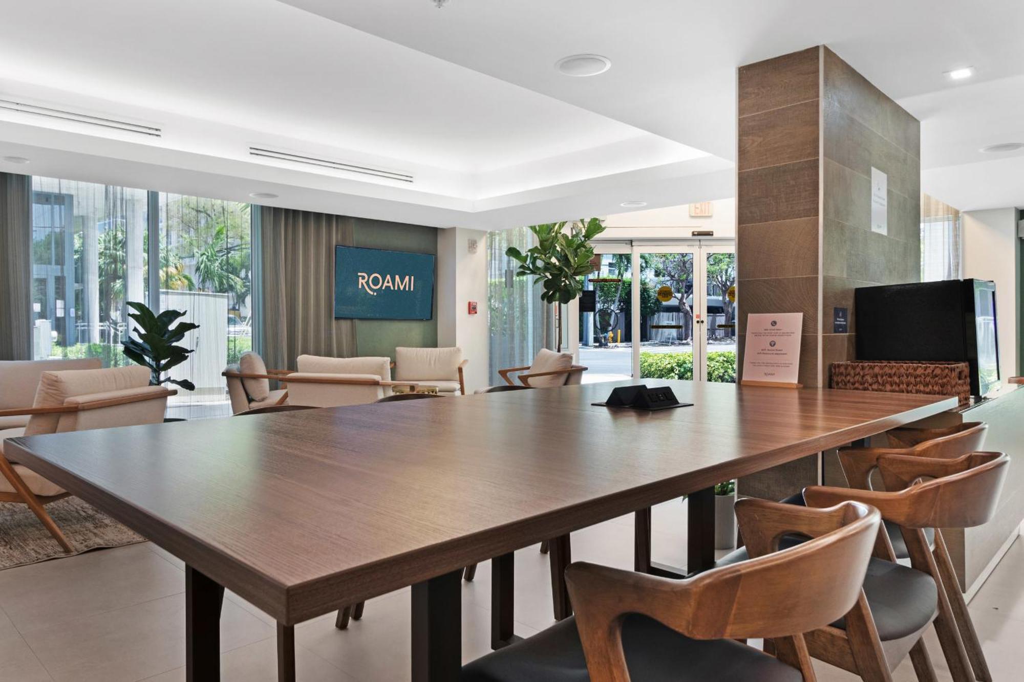 Roami At Habitat Brickell Aparthotel Miami Exterior foto