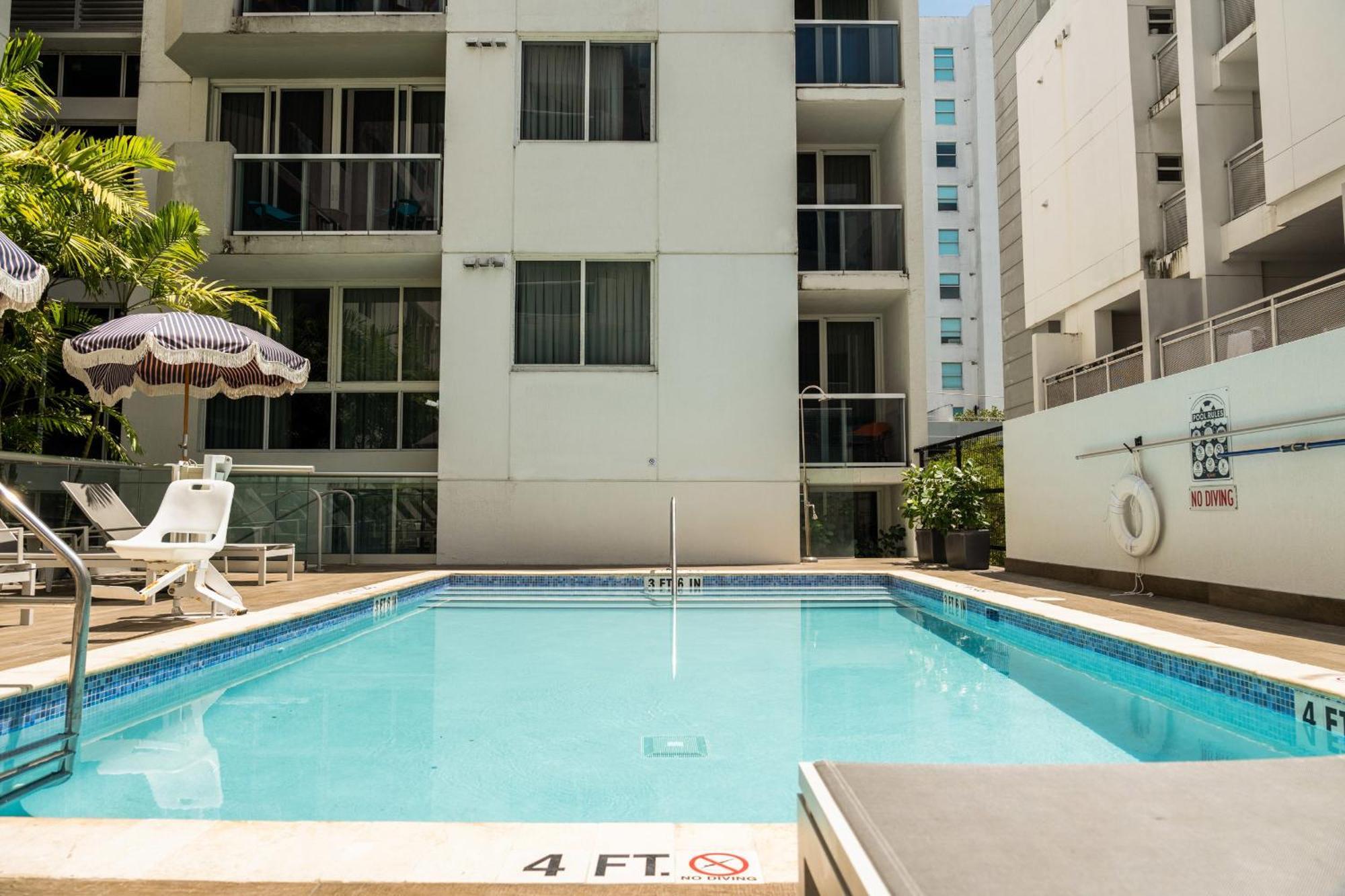Roami At Habitat Brickell Aparthotel Miami Exterior foto