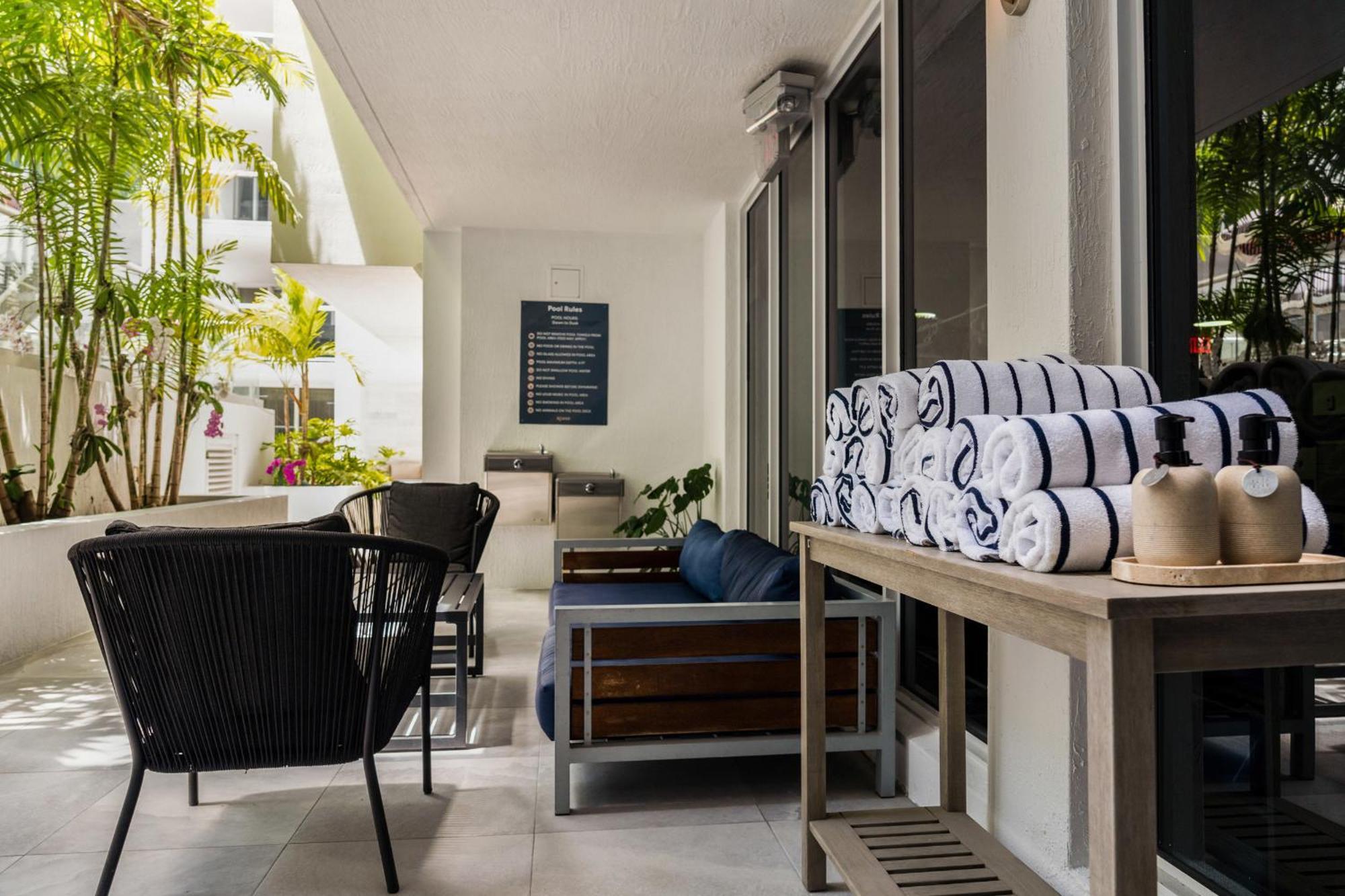 Roami At Habitat Brickell Aparthotel Miami Exterior foto
